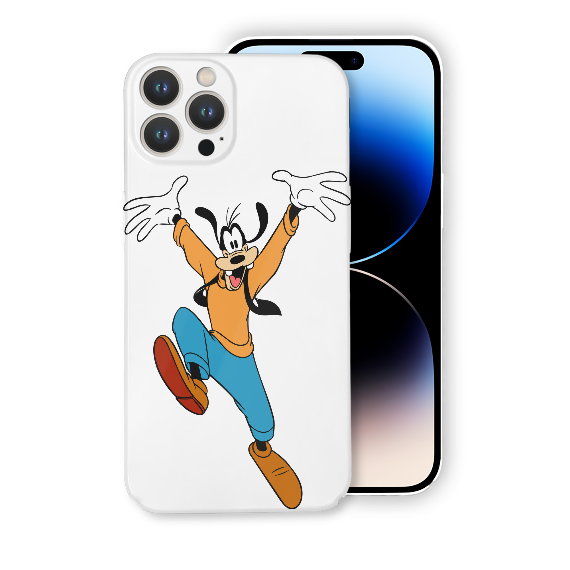 （画像用） ミッキーマウス Mickey Mouse 【iPhone 14シリーズ対応】ハードケース